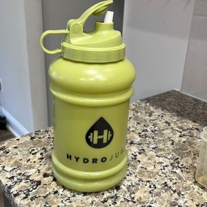 HydroJug with straw